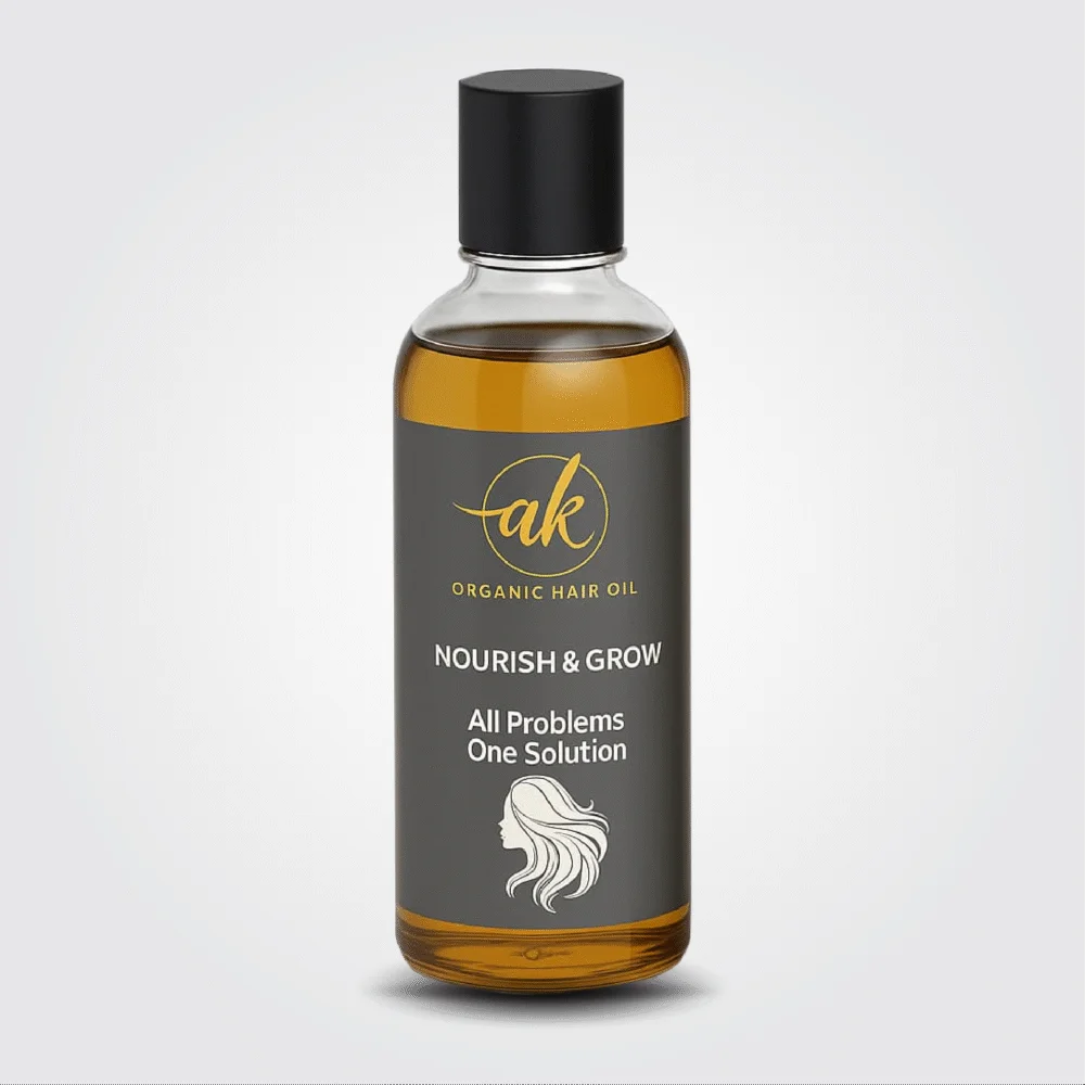 AK Organic Hair Oil Pack-1