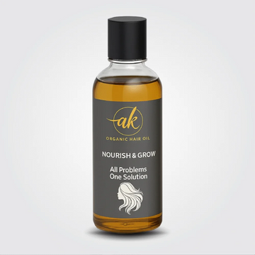 AK Organic Hair Oil Pack-1