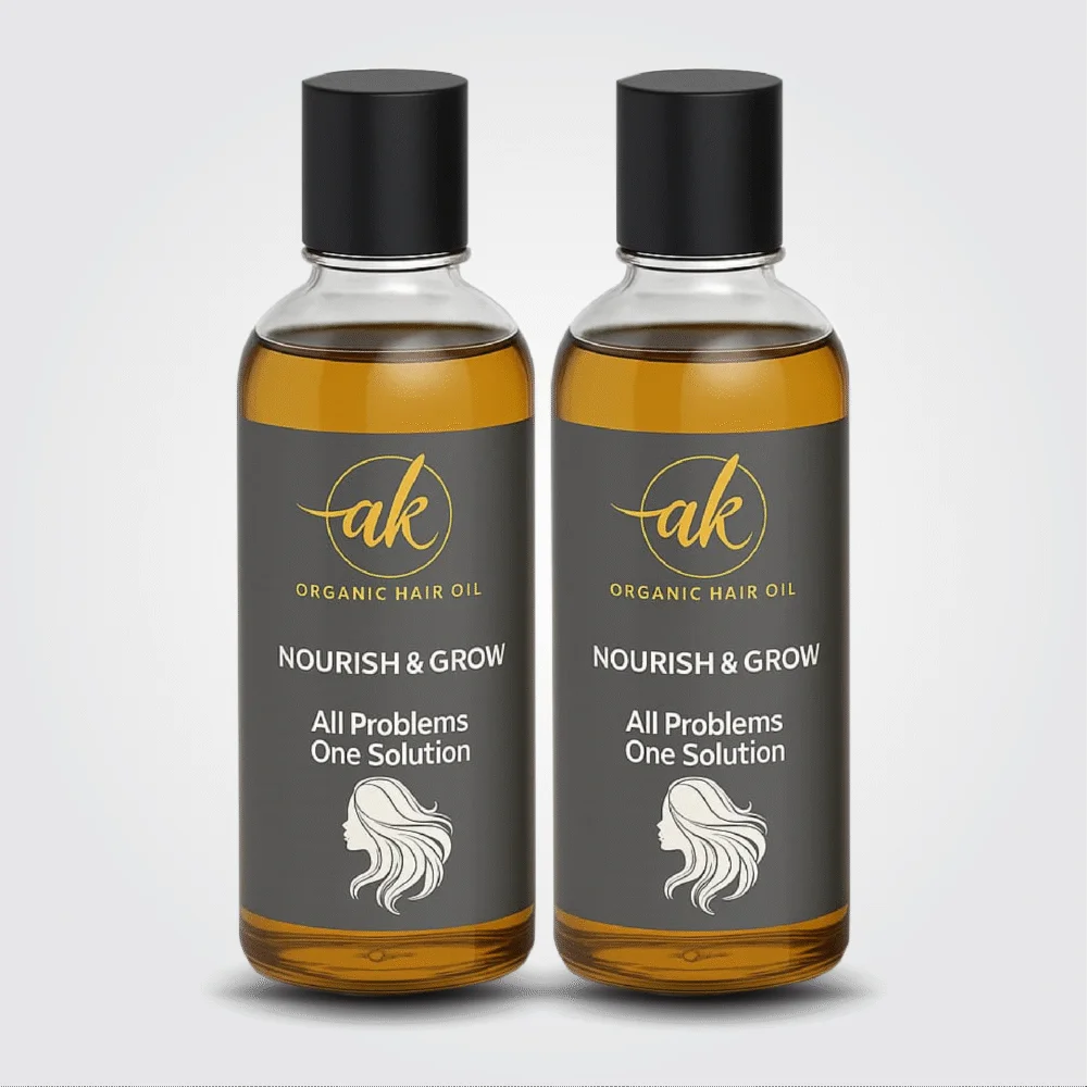 Ak Organic Hair Oil Pack-2