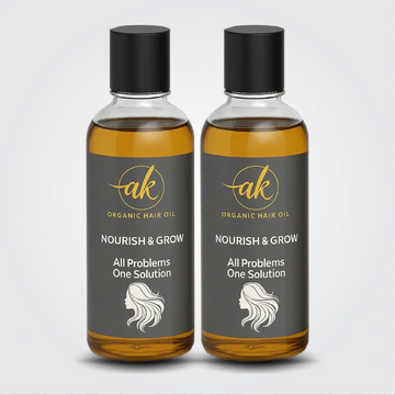Ak Organic Hair Oil Pack-2