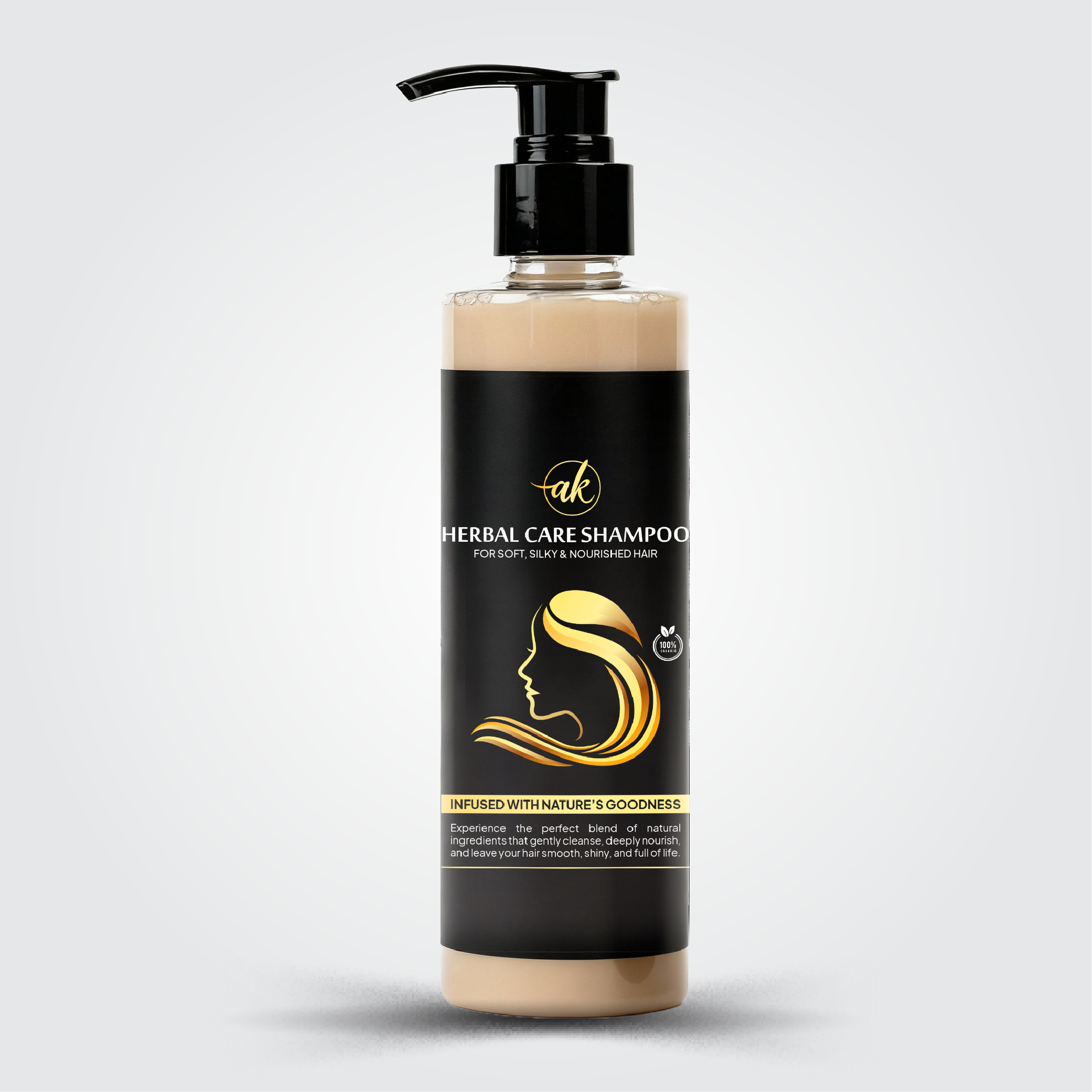 AK Organic Hair Shampoo Pack-1