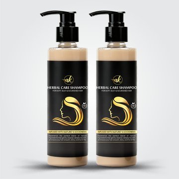 AK Organic Hair Shampoo Pack-2
