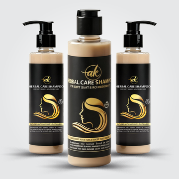 AK Organic Hair Shampoo Pack-3